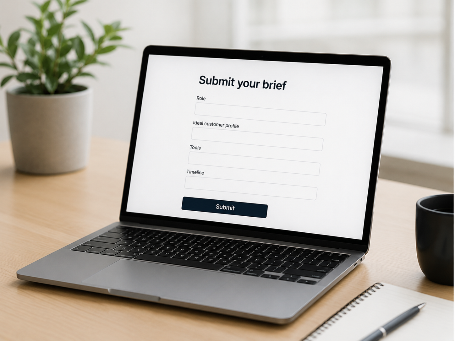 Submit your brief